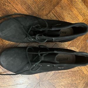 Earth boots black size 78
